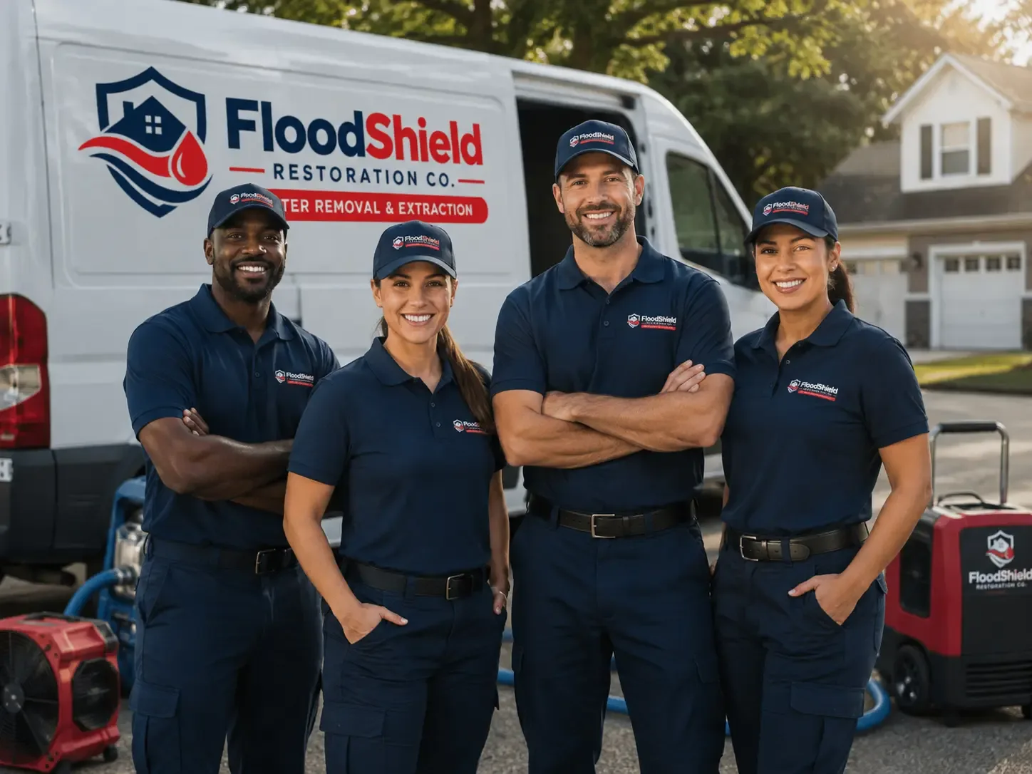 Flood Damage Restoration company in Concord, VA