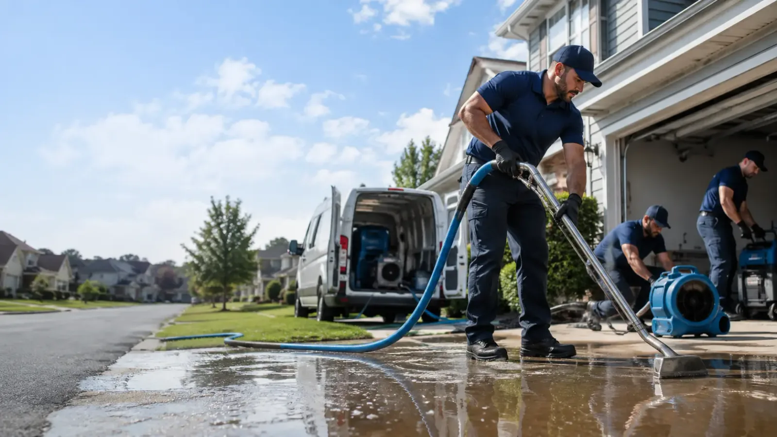 Flood Damage Restoration in Concord, VA